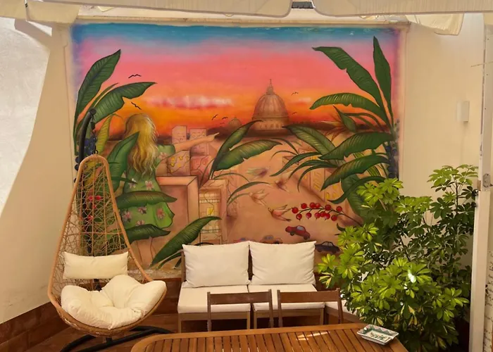 Spazio Di Stile Metroc 8 Stops To Colosseo Apartamento Roma